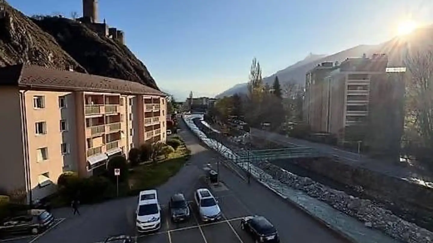 Chambre à louer - Chemin Des Glariers 6, 1920 Martigny