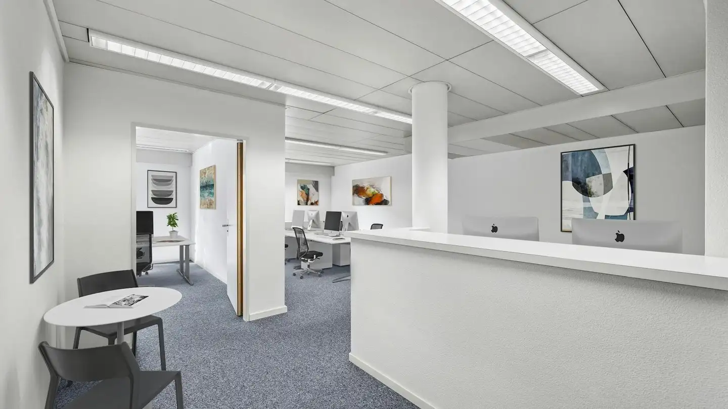 Spazio ufficio in affitto - Hauptstrasse 35, 4242 Laufen - Foto 2