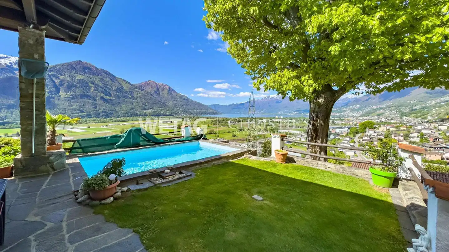 Villa for sale - 6595 Riazzino