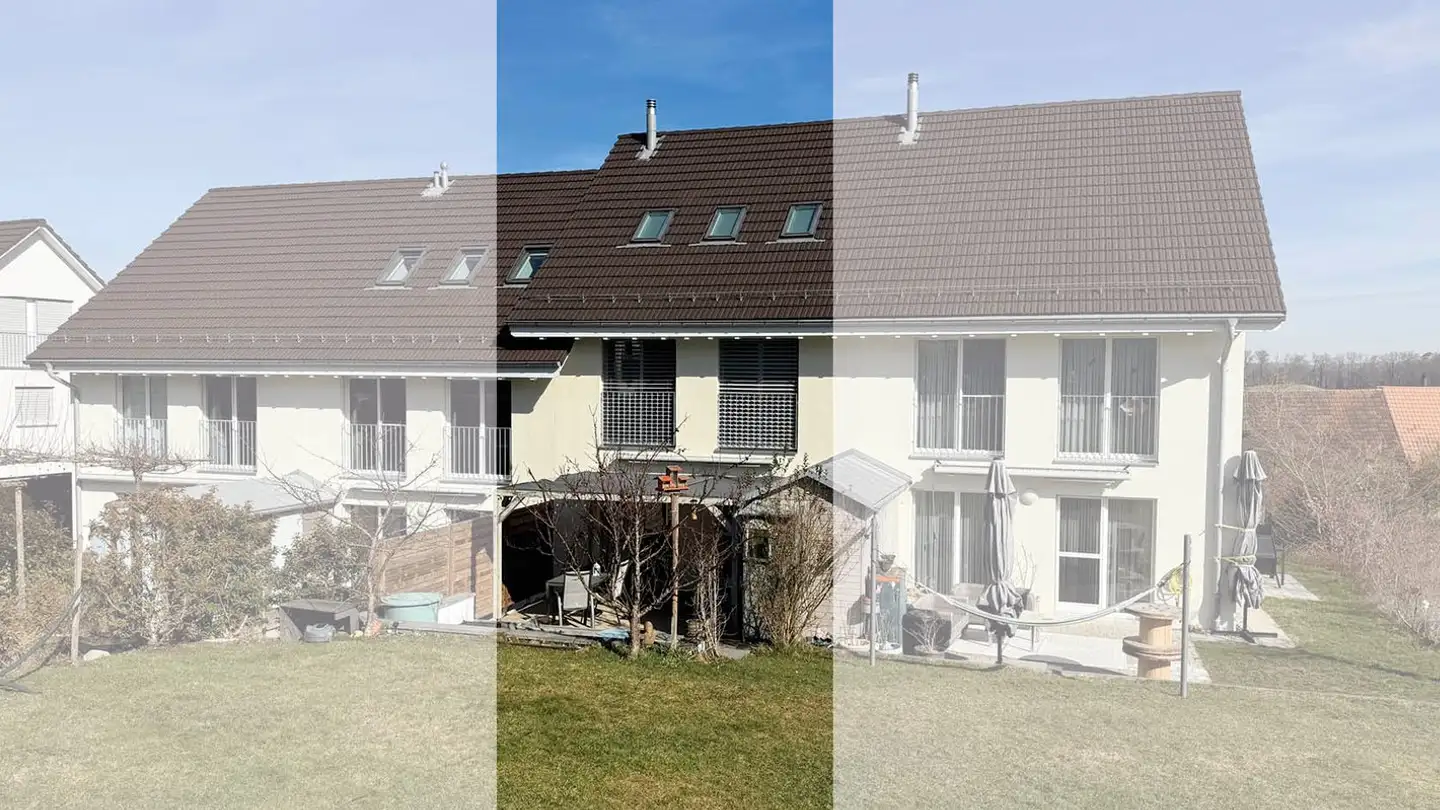 Doppelhaushälfte mieten - Andelfingerstrasse 21, 8452 Adlikon b. Andelfingen