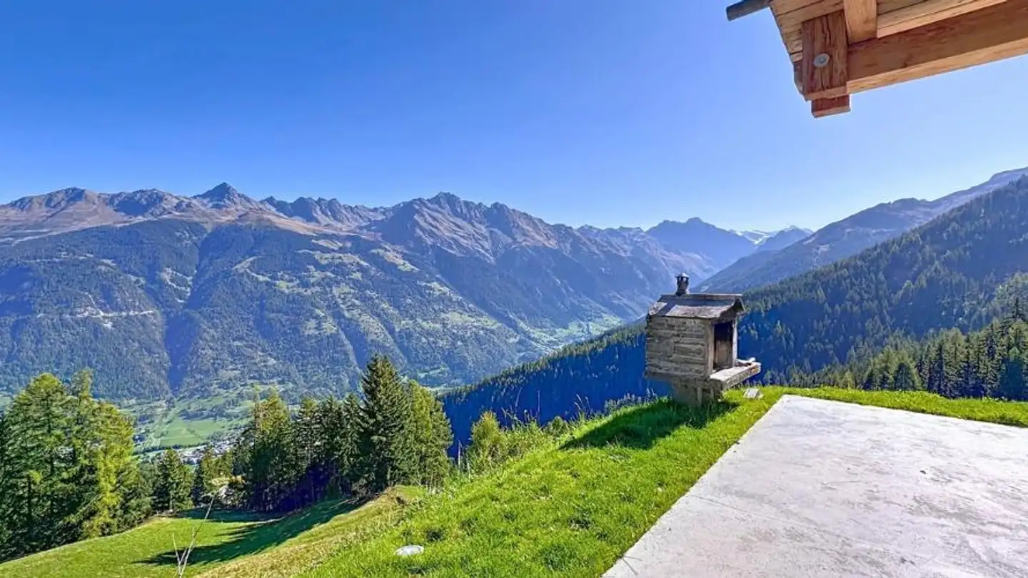 Chalet for rent - Chemin de Moay 21, 1934 Bruson - Photo 4