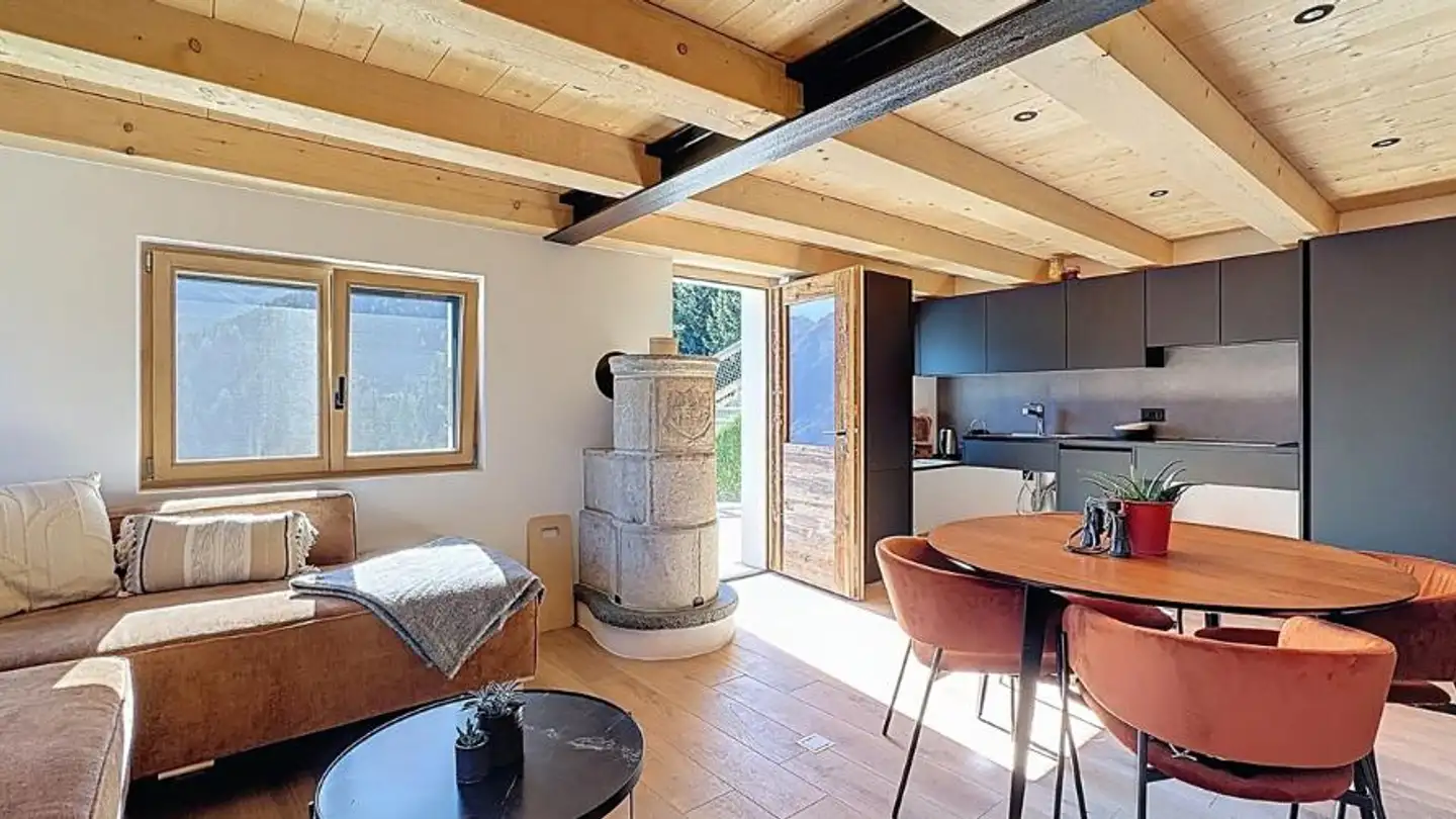 Chalet for rent - Chemin de Moay 21, 1934 Bruson