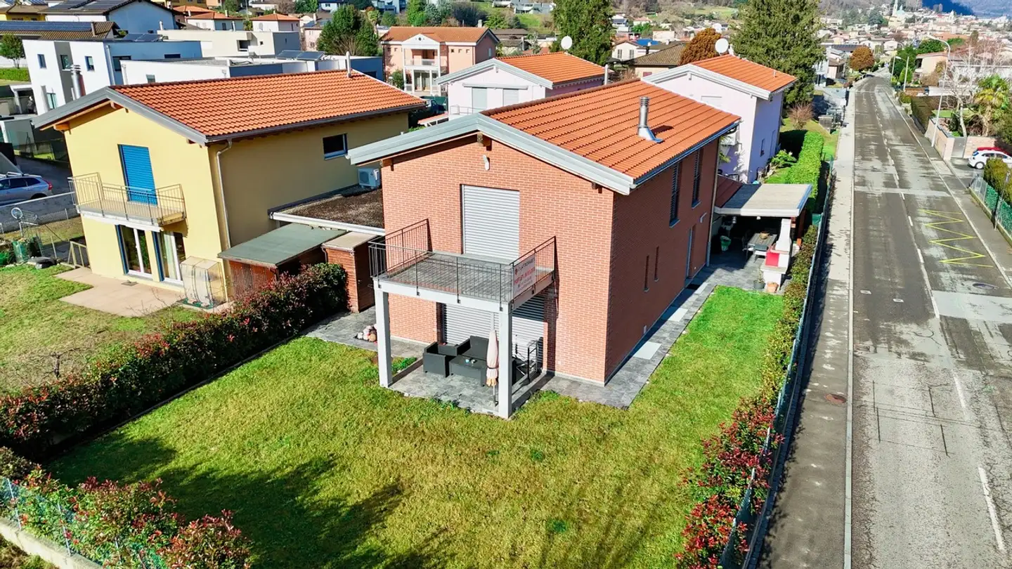 Einfamilienhaus kaufen - Via Valserrata 1c, 6826 Riva San Vitale