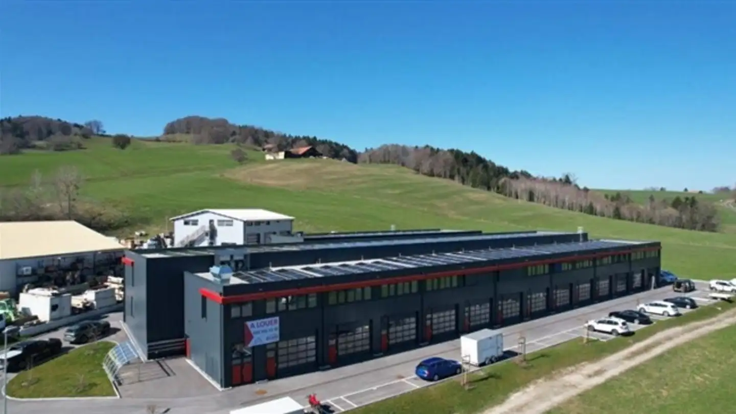 Office space for rent - Route D'ogoz 27p, 1645 Le Bry