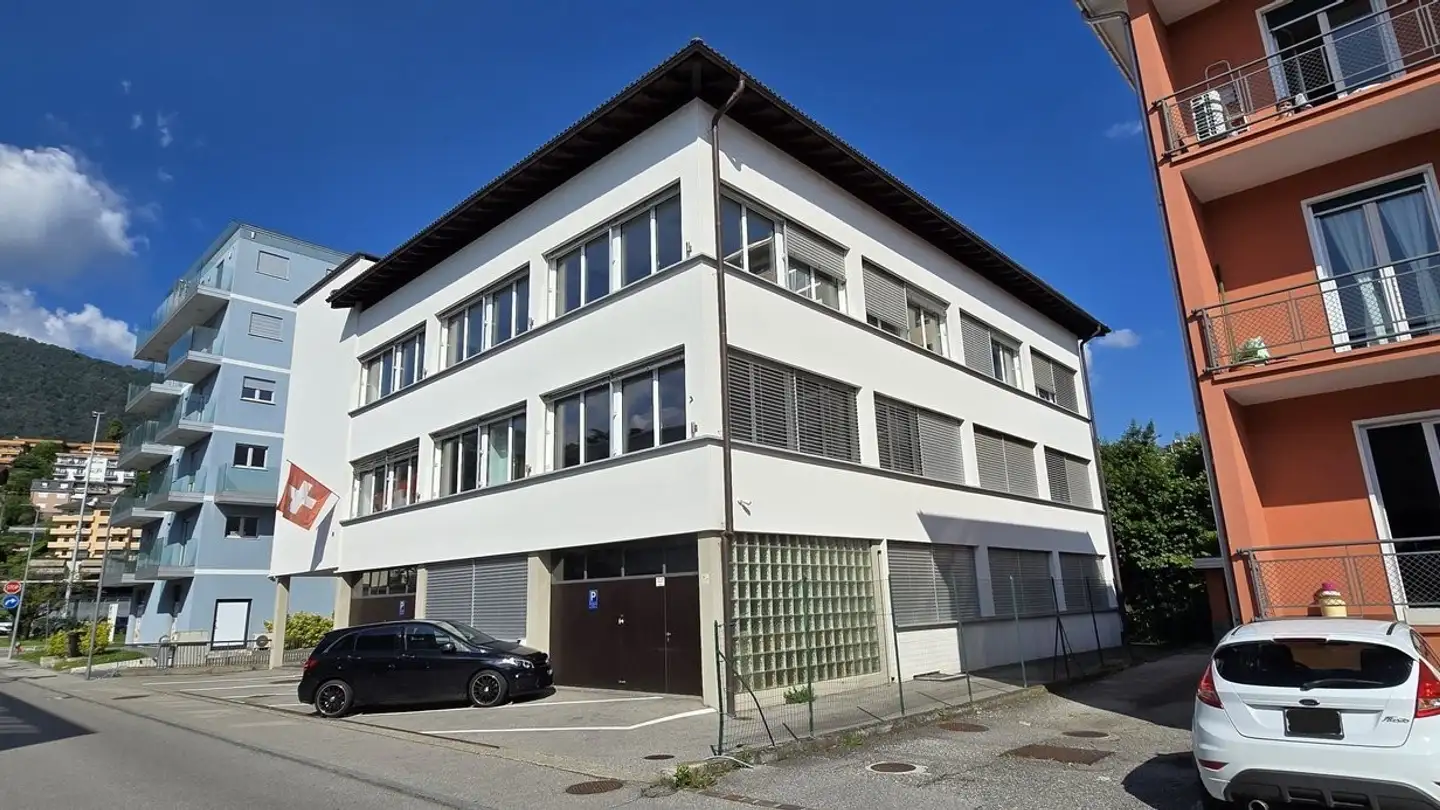 Spazio ufficio in affitto - Via Generale Enrico Dufour 6, 6830 Chiasso