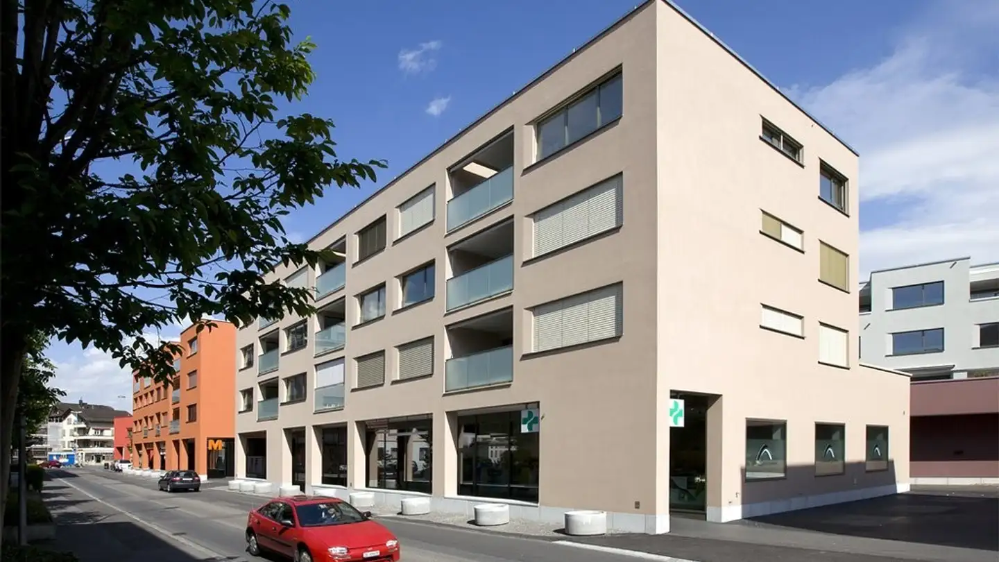 Appartement à louer - Buonaserstrasse 5, 6343 Rotkreuz