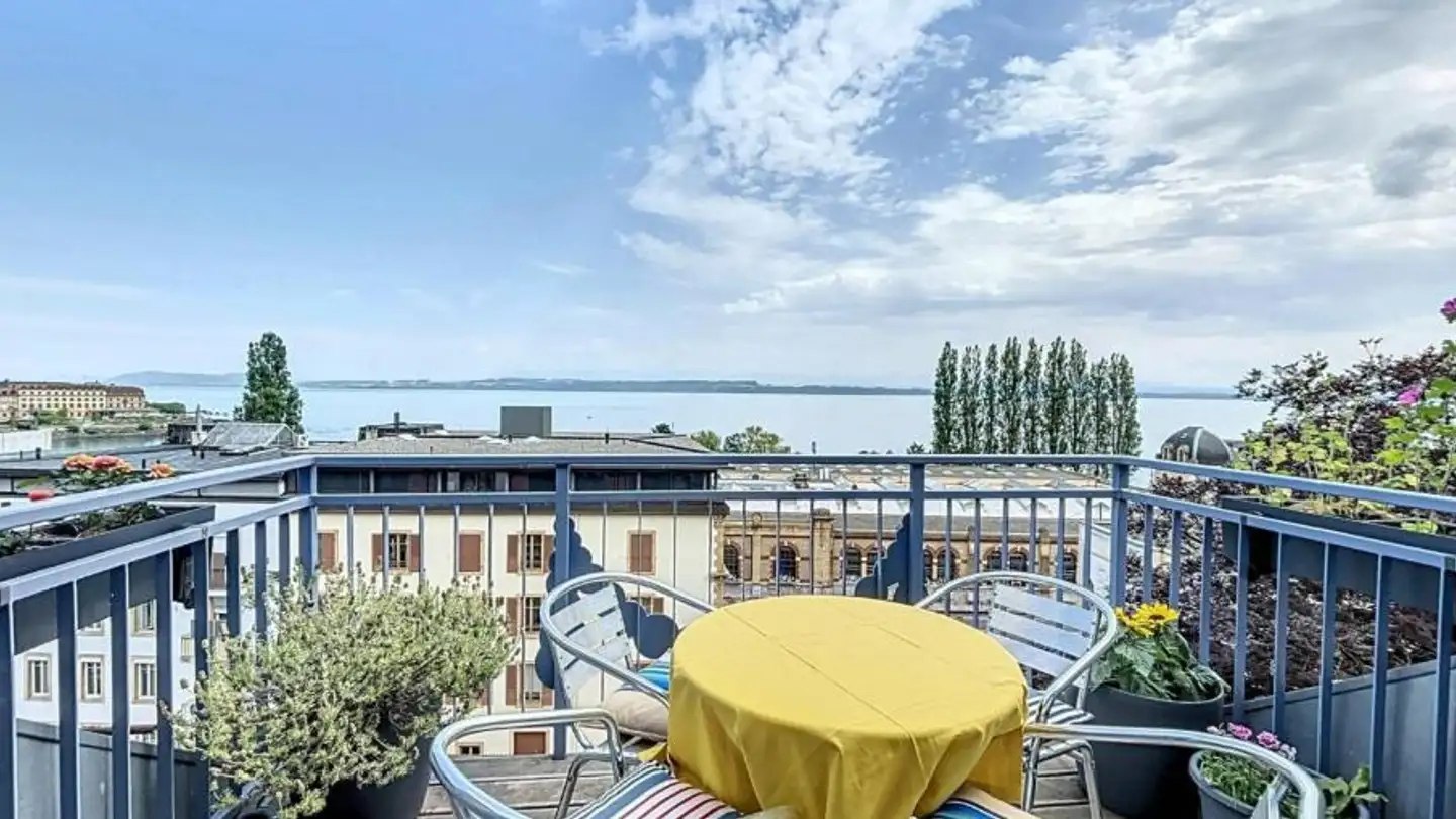 Penthouse for sale - 2000 Neuchâtel