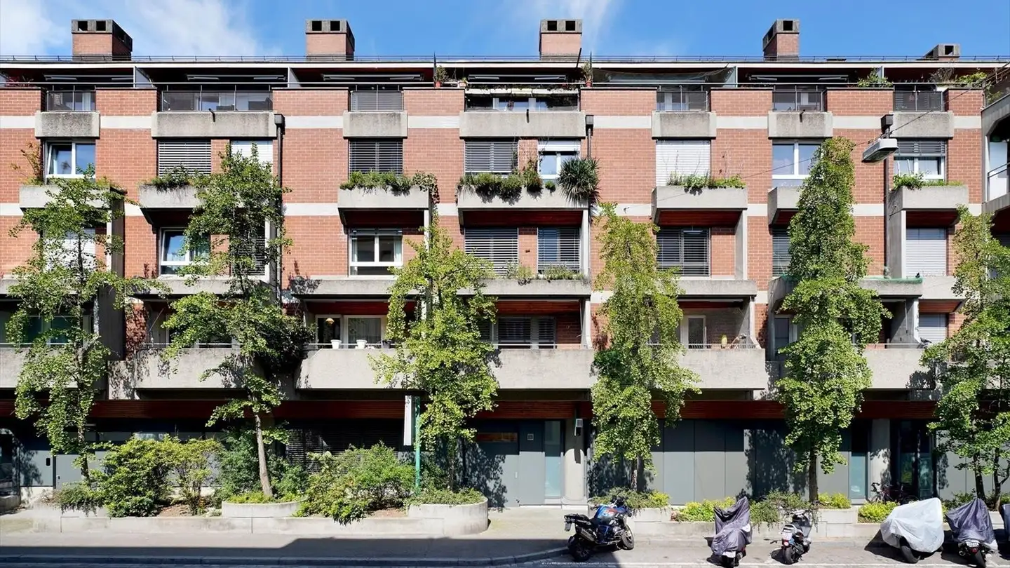 Apartment for rent - Jurastrasse 10, 4053 Basel