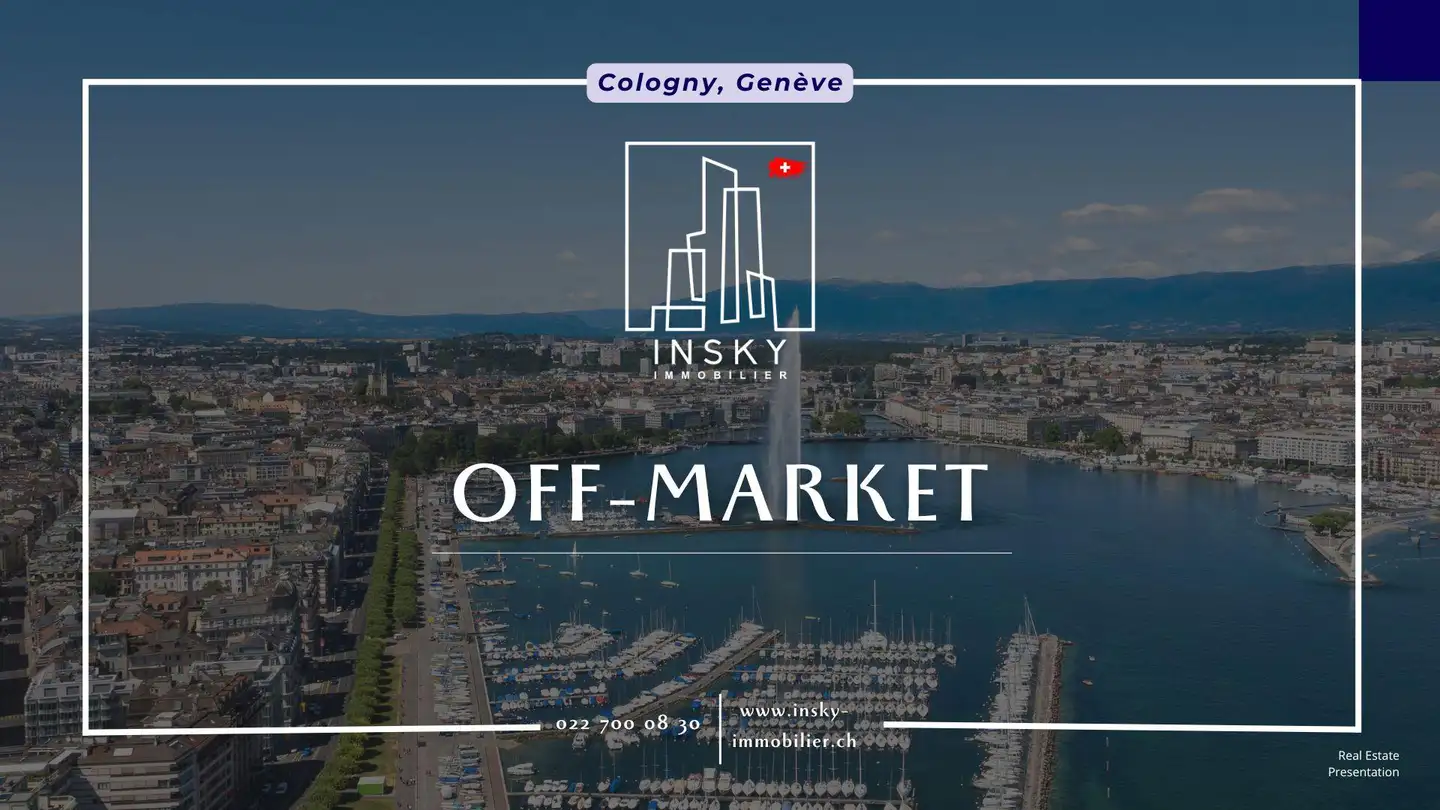 Single house for sale - 1223 Cologny