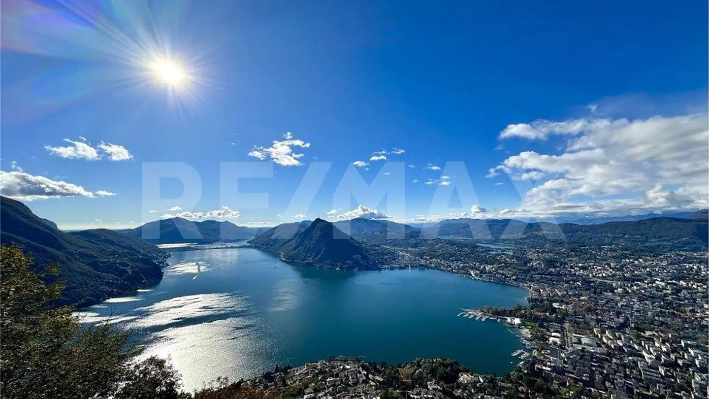 Wohnung kaufen - Via Aldesago, 6974 Aldesago - Foto 4