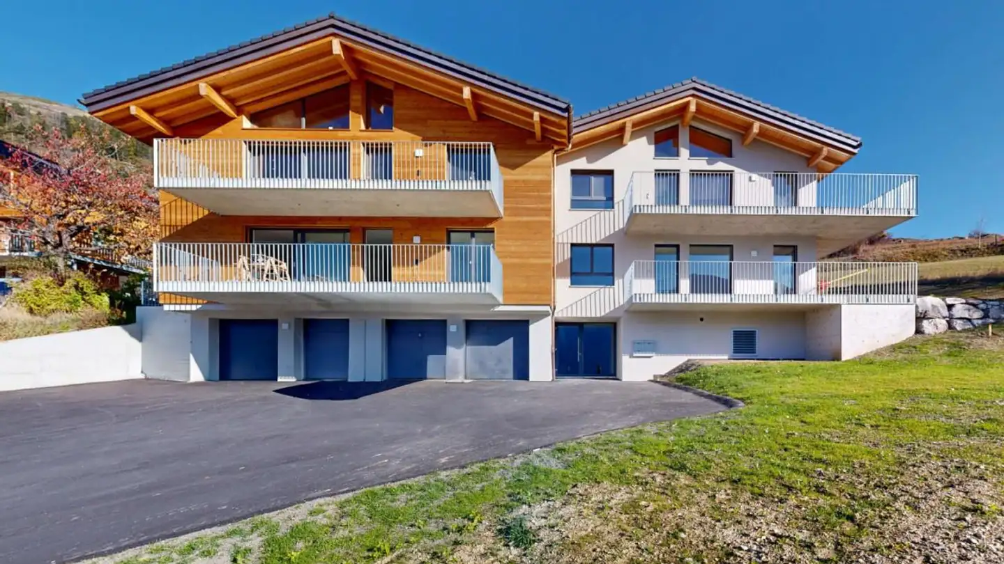 Appartement en terrasse à vendre - 3957 Erschmatt