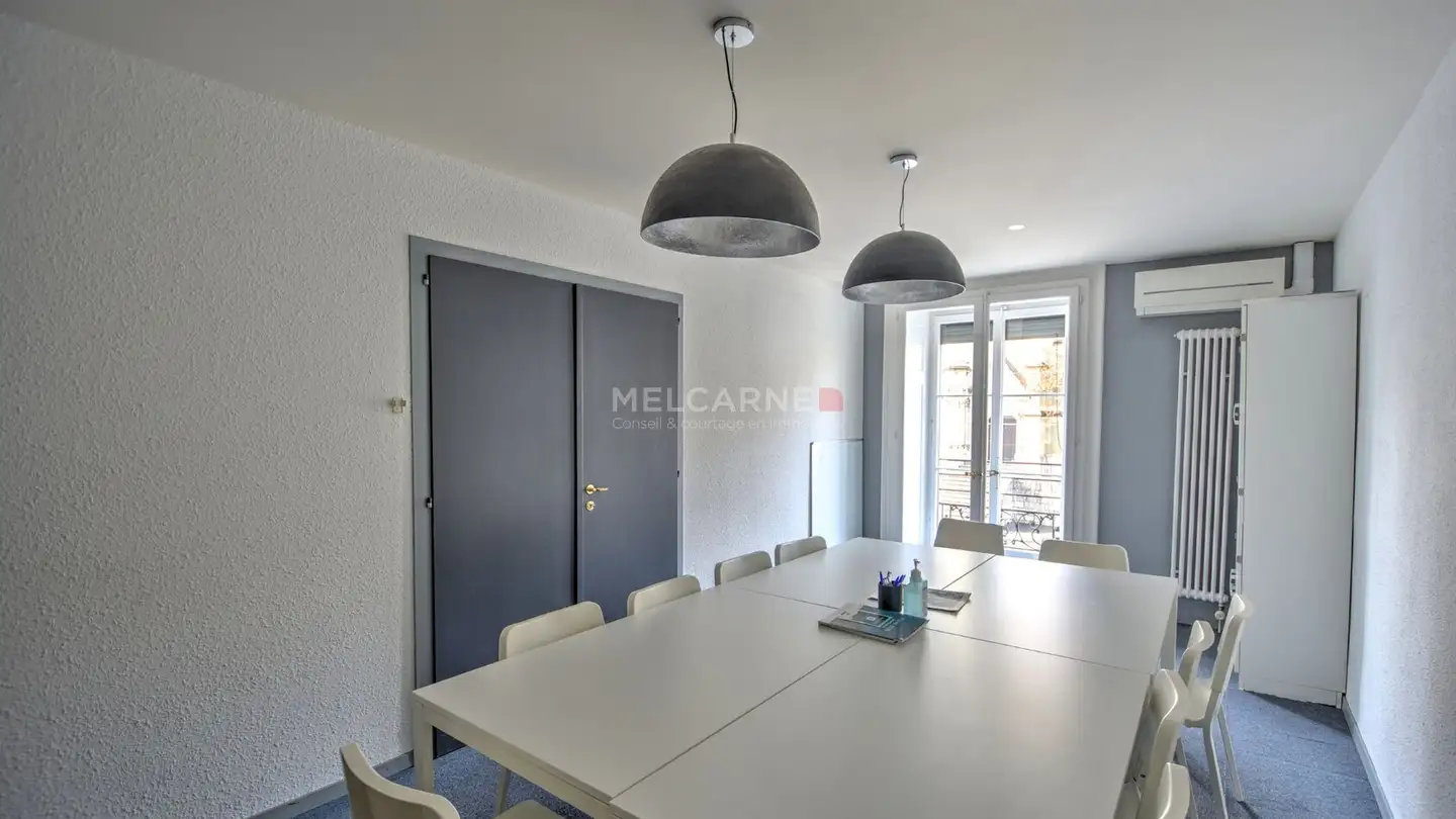 Immeuble mixte à louer - Place De Cornavin 4, 1201 Genève