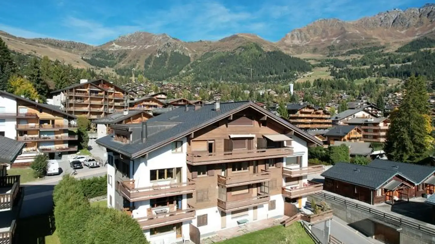 Appartement à vendre - Rue Du Centre Sportif 15, 1936 Verbier