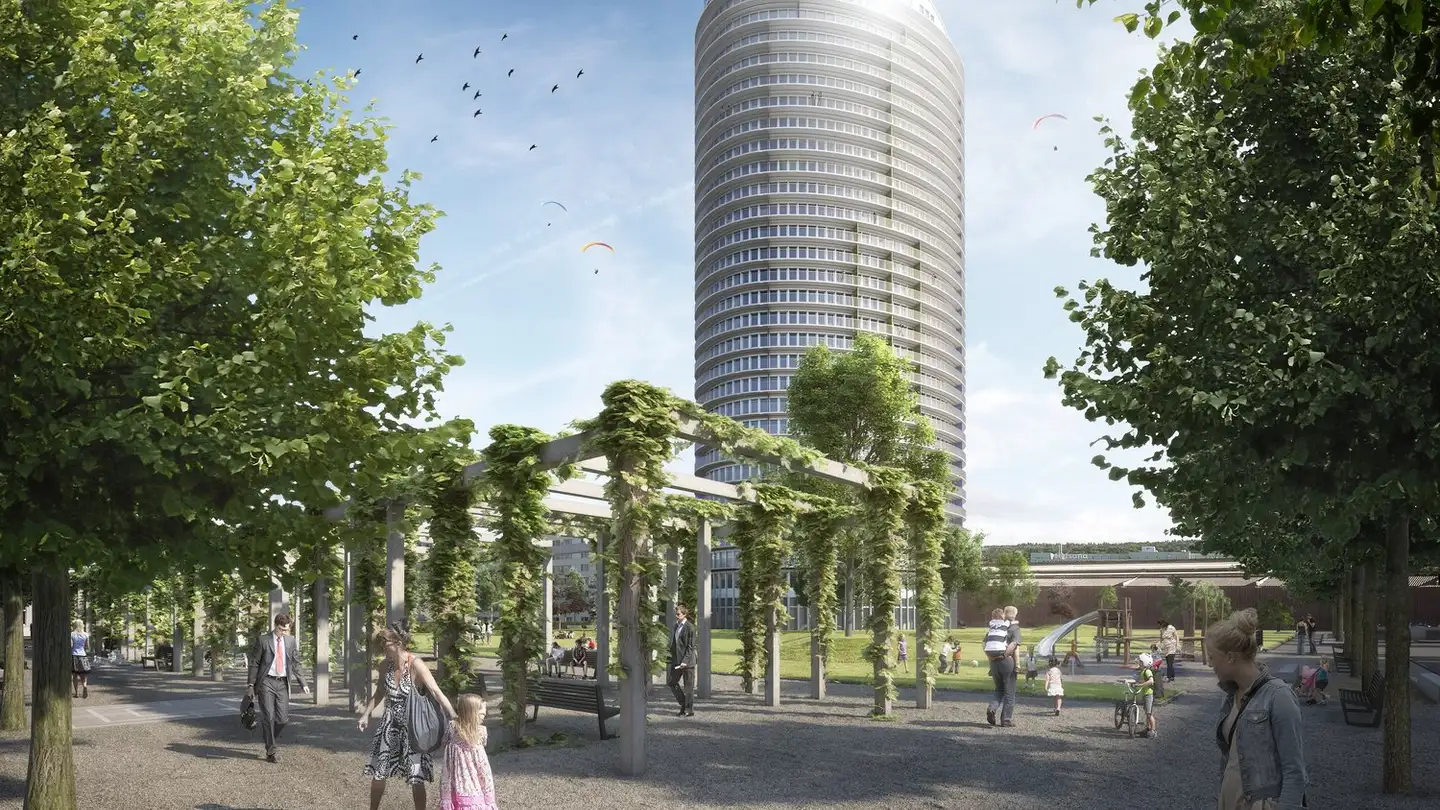 Appartamento in affitto - Am Stadtrand 56, 8600 Dübendorf