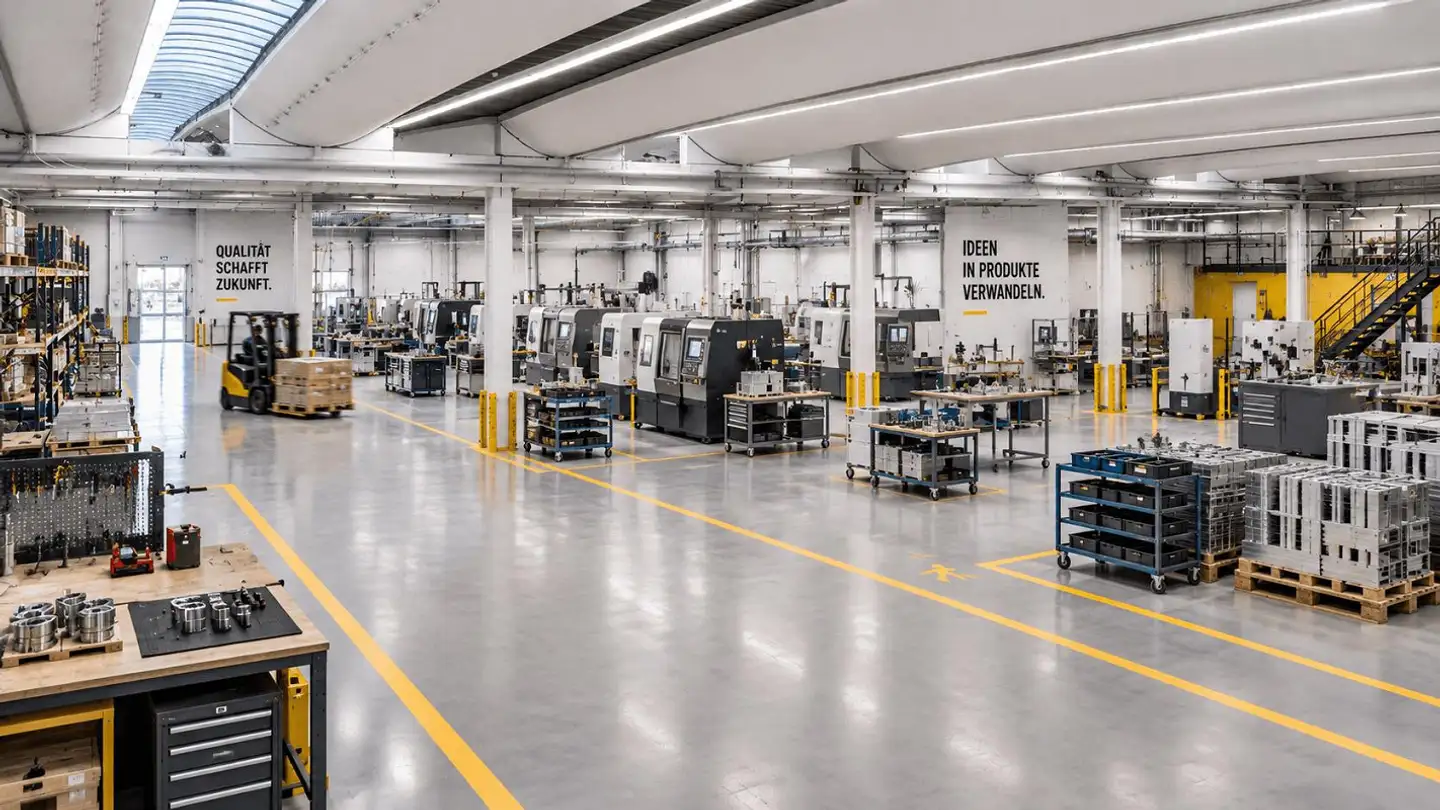 Industrieimmobilie mieten - 6331 Hünenberg - Foto 4