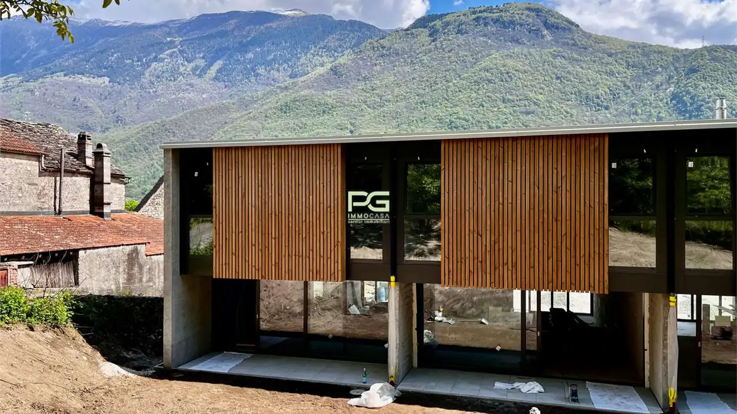 Villa for sale - 6525 Gnosca