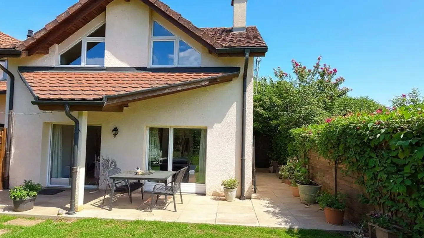 Maison jumelle à vendre - 1783 Pensier - Photo 2