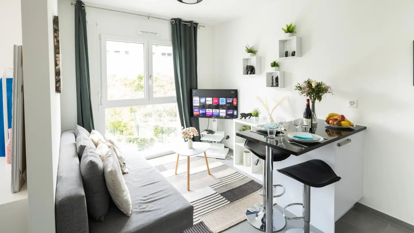 Wohnung mieten - Avenue Du Clos-D'aubonne 48b, 1814 La Tour-de-Peilz - Foto 2