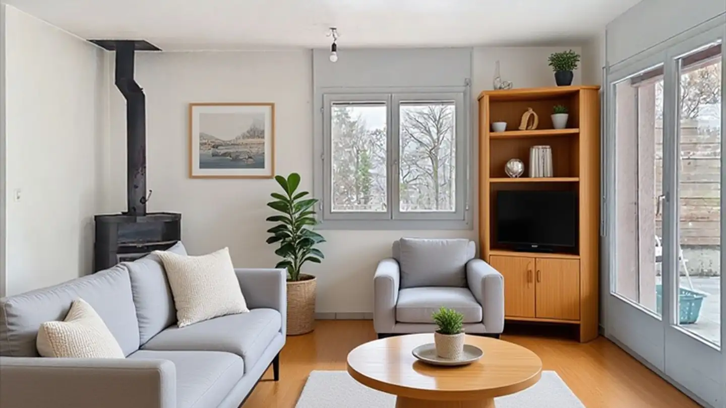 Maison jumelle à vendre - 1783 Pensier - Photo 3