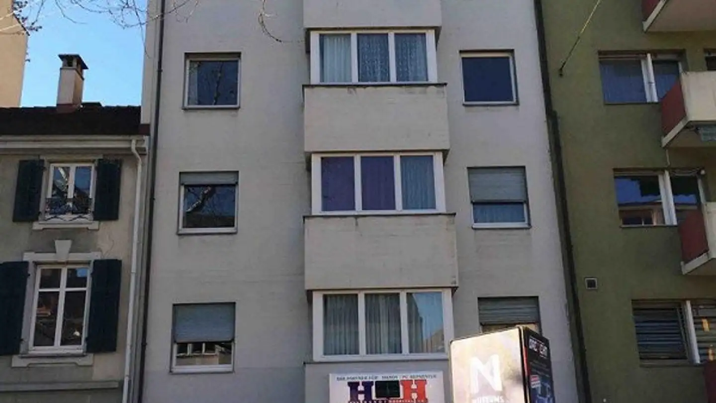 Appartement meublé à louer - Spalenring 142, 4055 Basel