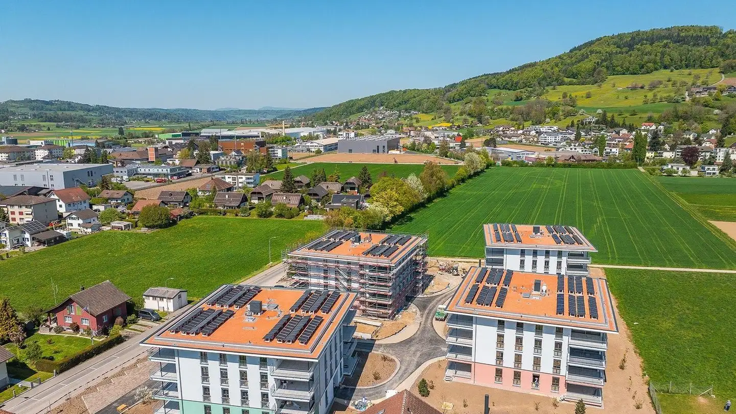Appartement à louer - Kanalstrasse 8, 5734 Reinach AG