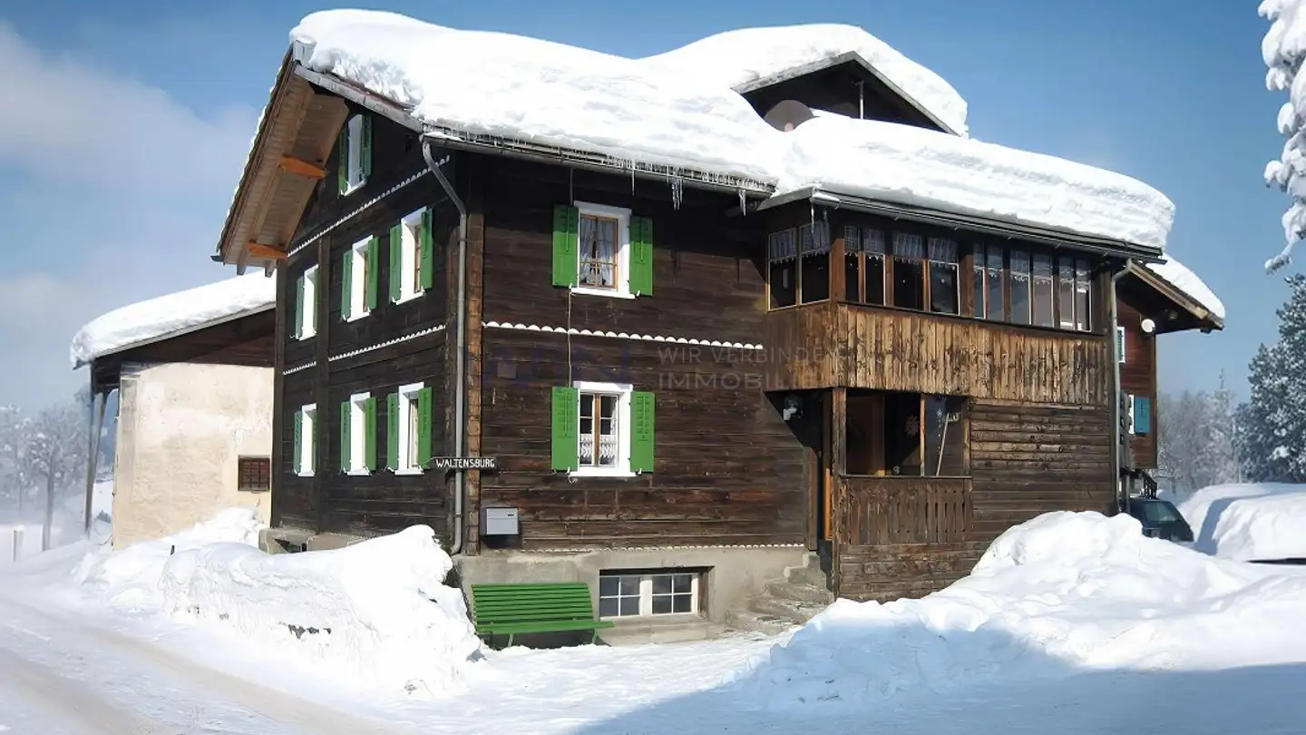 Semi-detached house for sale - 7134 Obersaxen