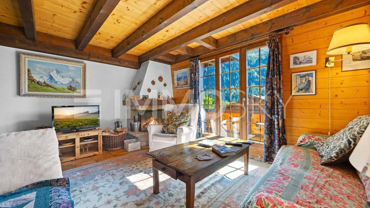 Maison troglodyte à vendre - 1865 Les Diablerets - Photo 3