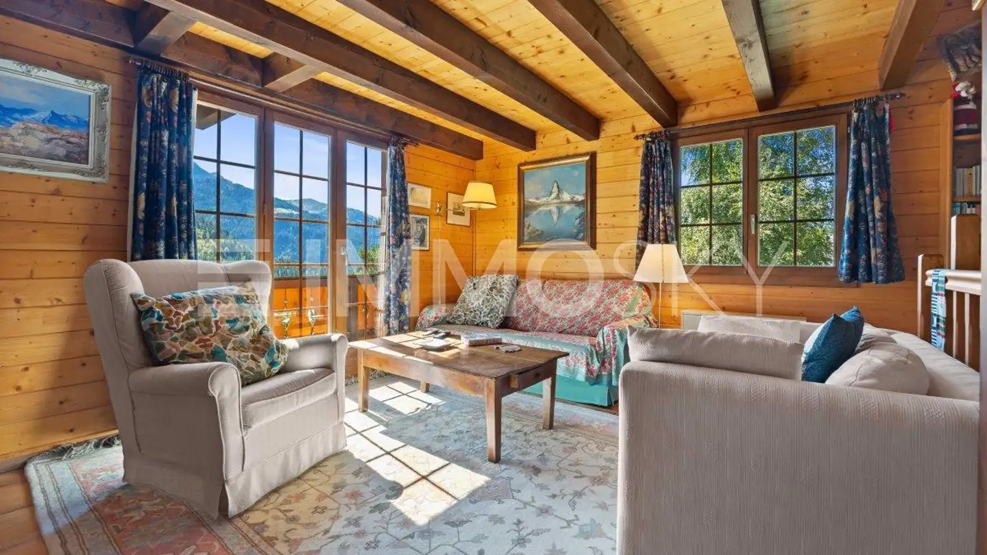 Maison troglodyte à vendre - 1865 Les Diablerets - Photo 4