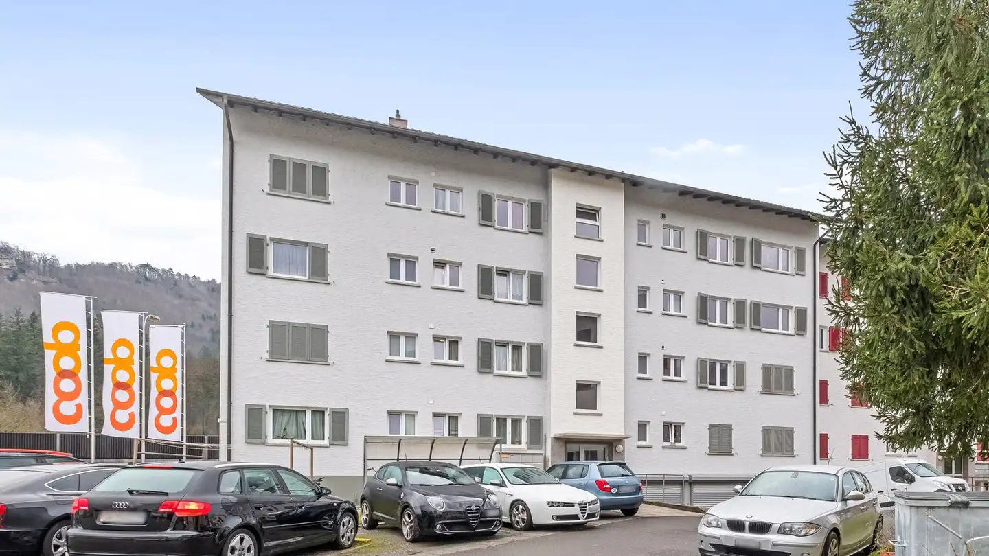 Wohnung mieten - Oltnerstrasse 119, 4663 Aarburg