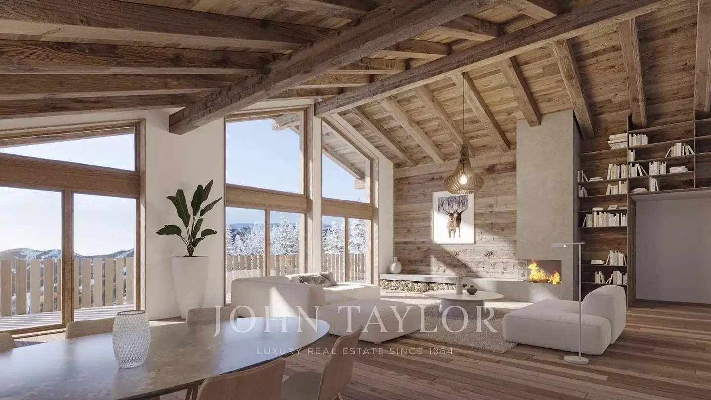 Mixed-use building for sale - 3963 Crans-Montana