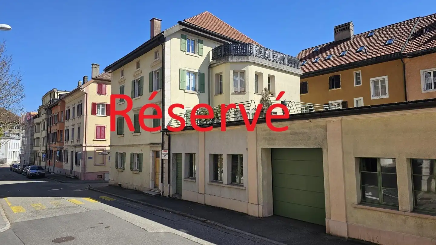 Apartment for rent - Rue Pierre-Jolissaint, 2610 St-Imier