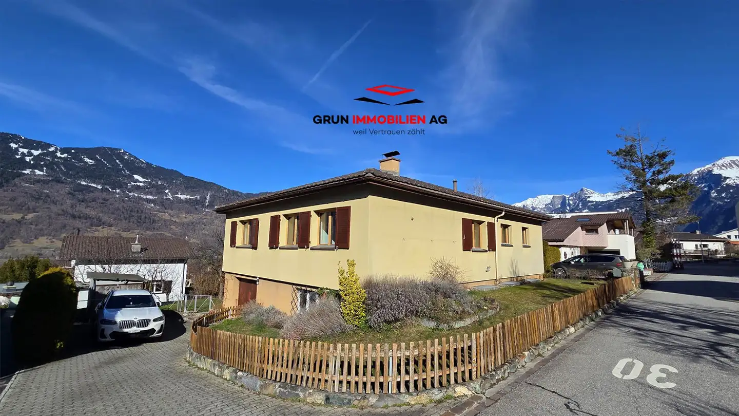 Single house for sale - Rätikonstrasse 7, 7205 Zizers