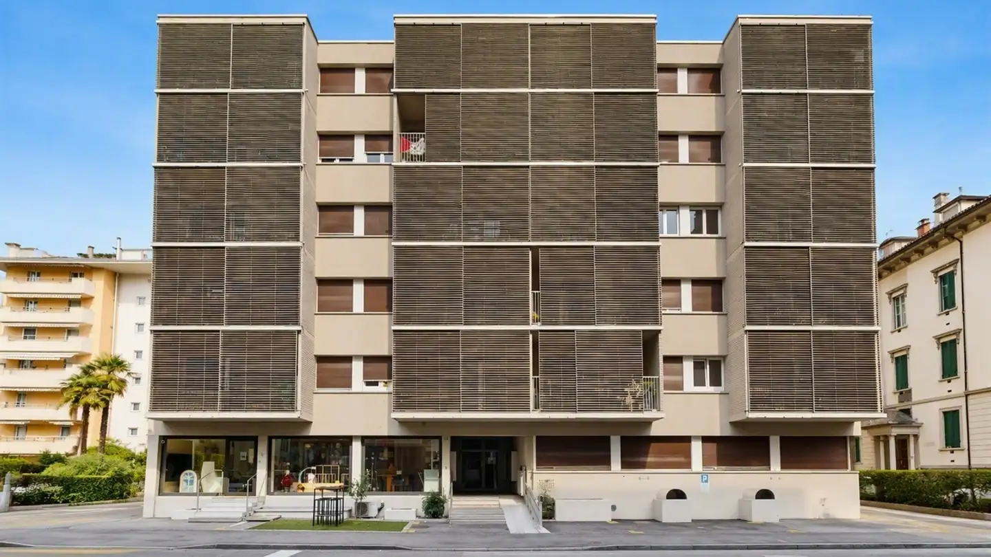 Appartamento ammobiliato in affitto - Via Giuseppe Cattori 5, 6600 Locarno