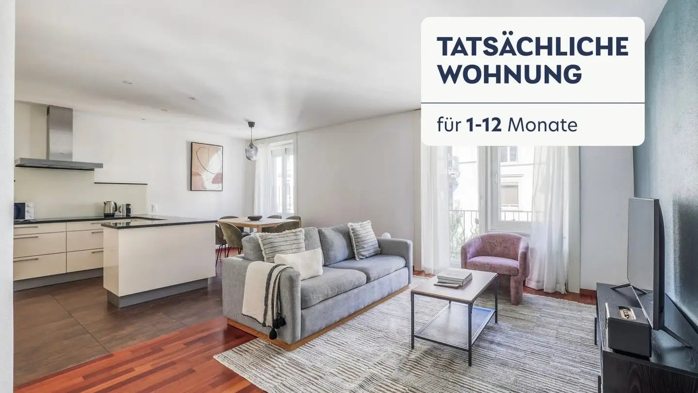 Appartement meublé à louer - Friesenbergstrasse 19, 8055 Zürich
