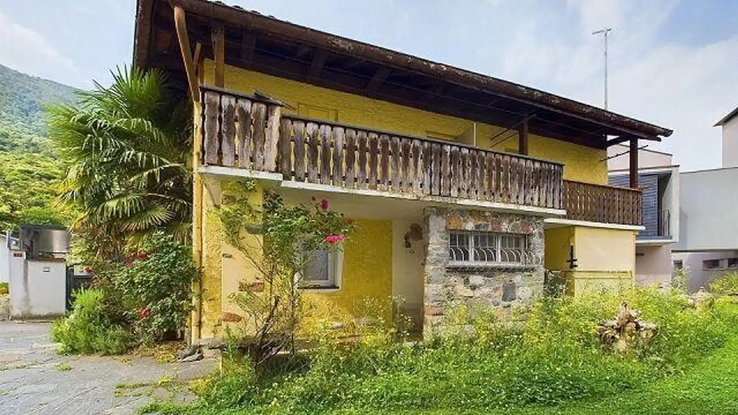 Einfamilienhaus kaufen - 6592 S. Antonino