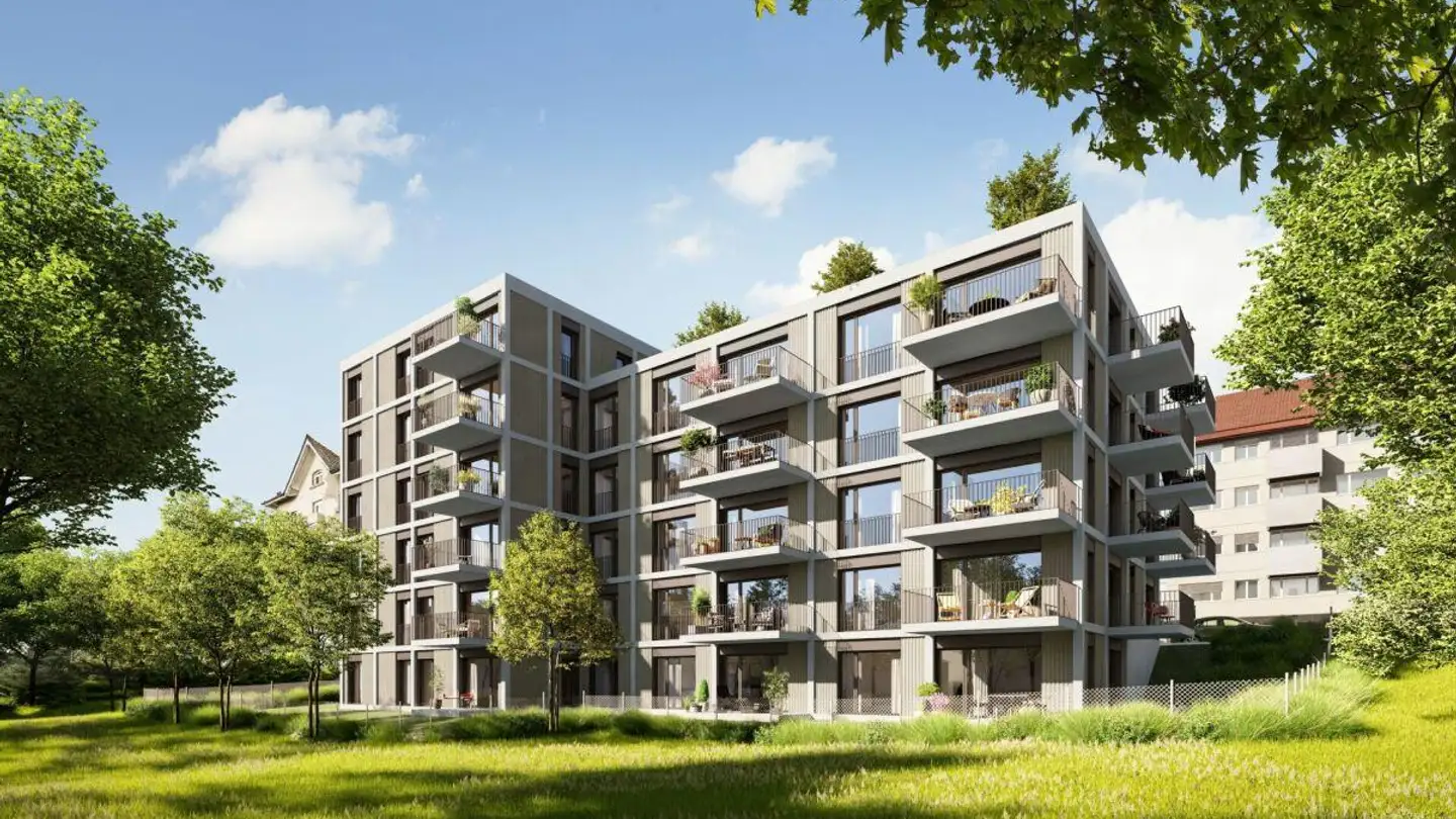 Appartamento in affitto - Langgasse 76, 9008 St. Gallen