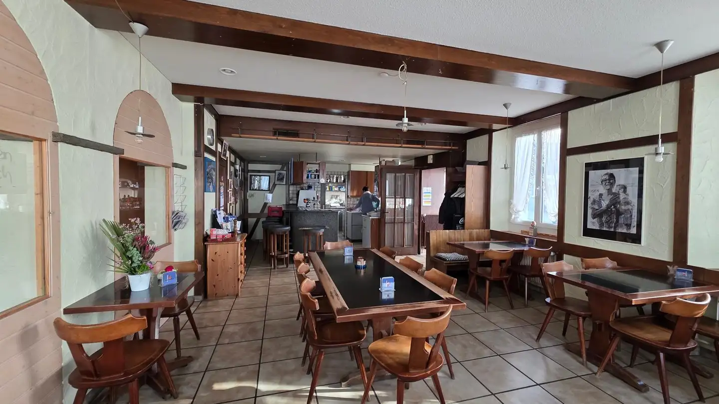 Restaurant à louer - Kirchstrasse 93, 2540 Grenchen