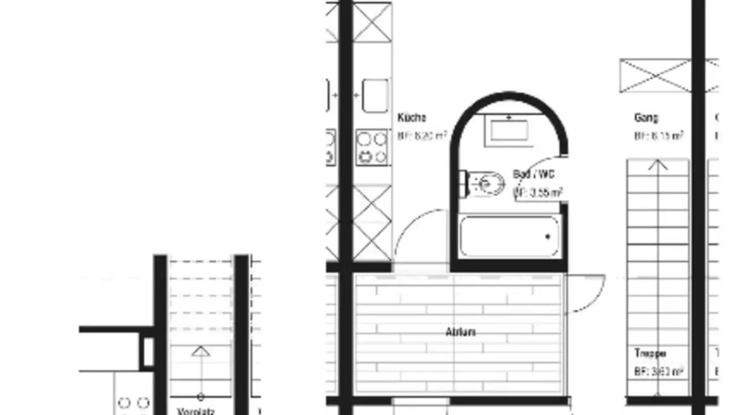 Appartement à louer - Zugerstrasse 17, 6330 Cham - Photo 2