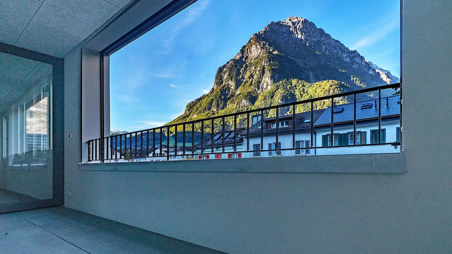 Wohnung mieten - Dr. Joachim-Heer-Strasse 20, 8750 Glarus