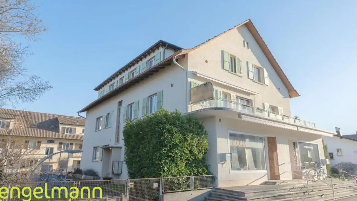 Geschäft mieten - Rue De La Thielle / Zihlstrasse 12, 2503 Biel/Bienne