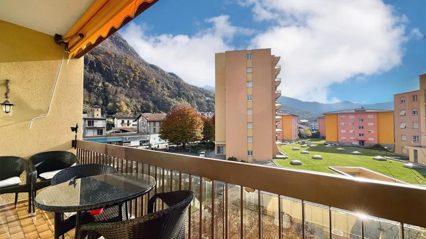 Wohnung mieten - 6500 Bellinzona - Foto 4