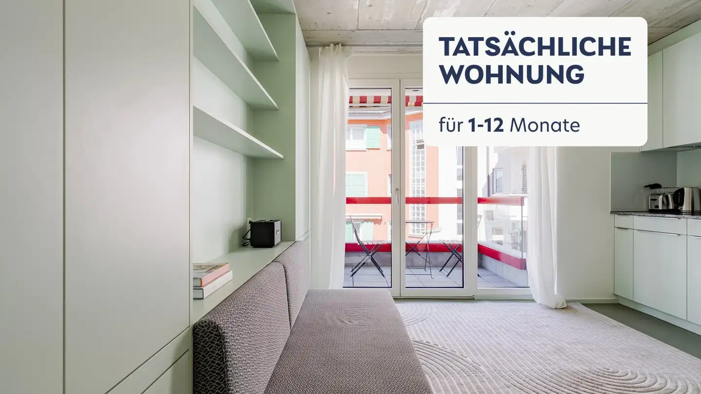 Furnished apartment for rent - Regensbergstrasse 175, 8050 Zürich