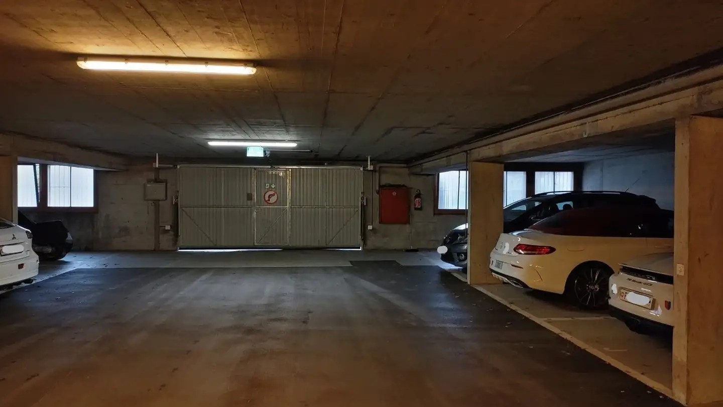 Parcheggio sotterraneo in vendita - Route De La Gruyère 10a, 1700 Fribourg