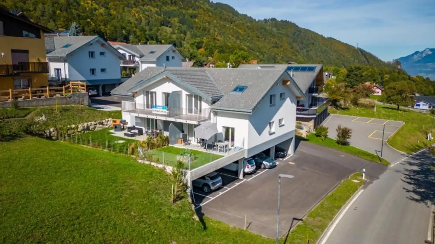 Penthouse for rent - Route de la Forêt 10, 1891 Vérossaz
