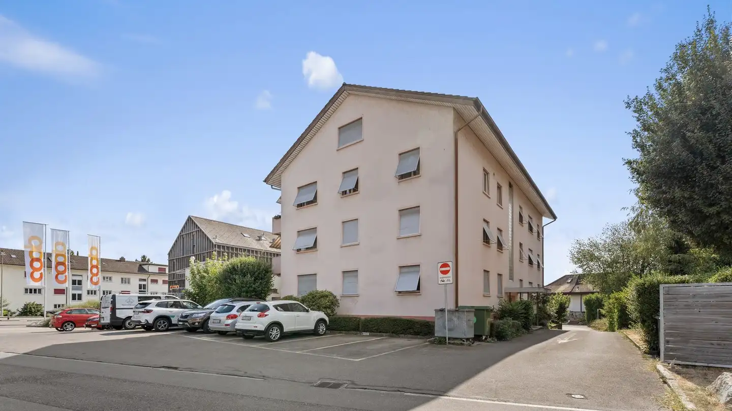 Residential building for sale - Steinmattstrasse 1, 2552 Orpund