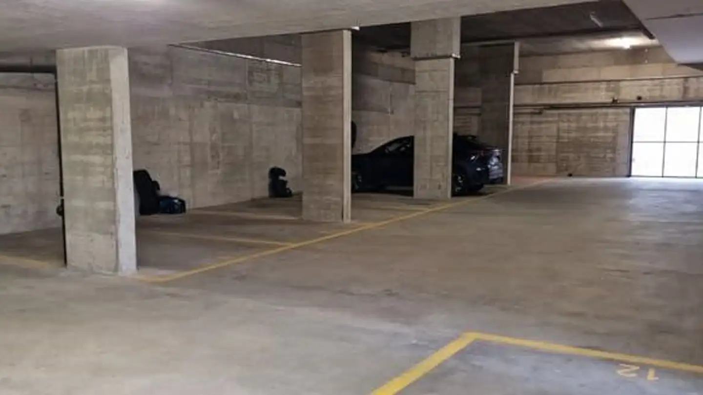 Einzelgarage mieten - Rue François-d'Alt 5, 1700 Fribourg - Foto 2