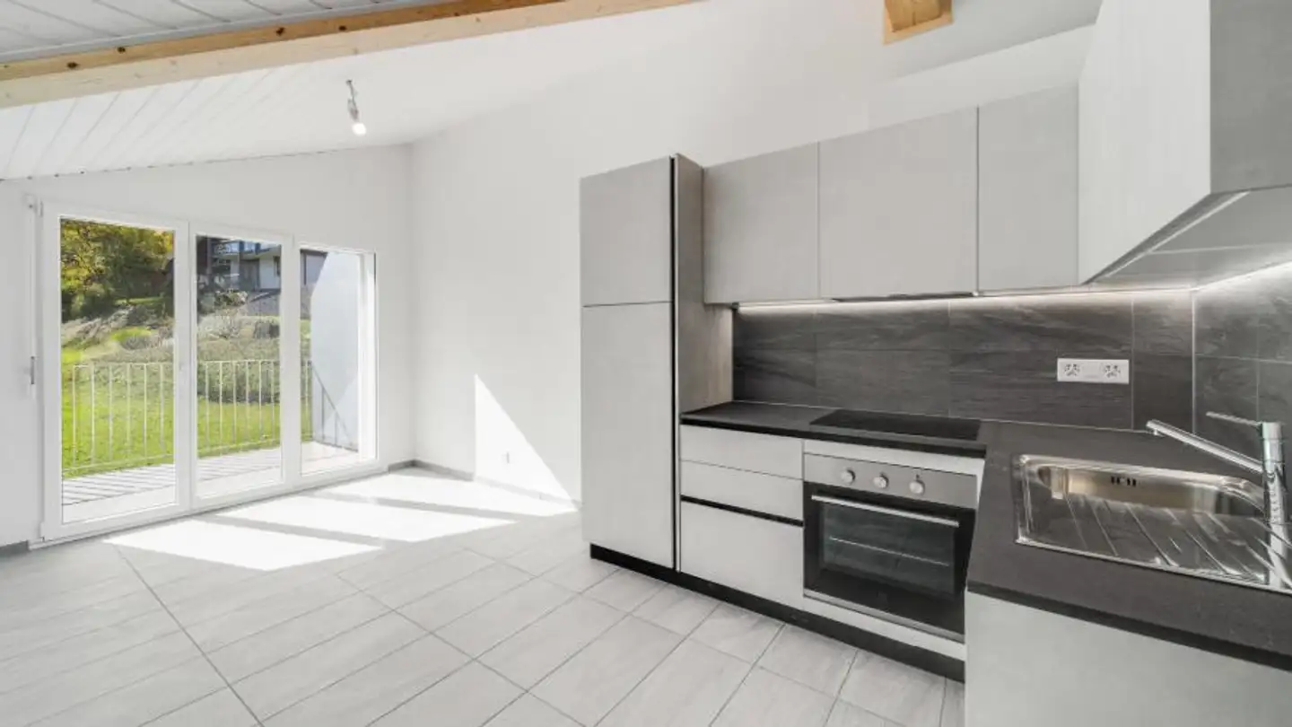 Penthouse for rent - Route de la Forêt 10, 1891 Vérossaz - Photo 2
