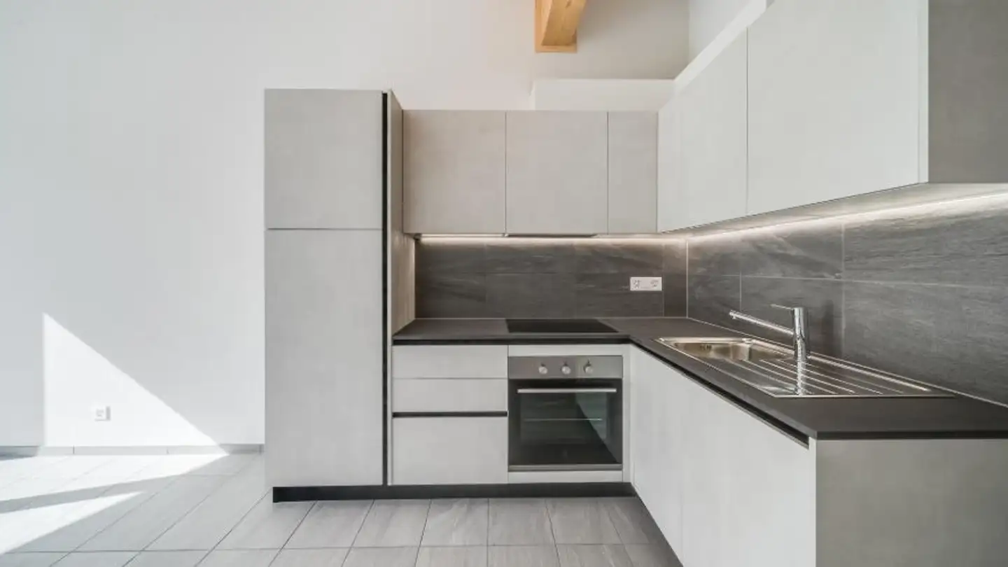 Penthouse for rent - Route de la Forêt 10, 1891 Vérossaz - Photo 3