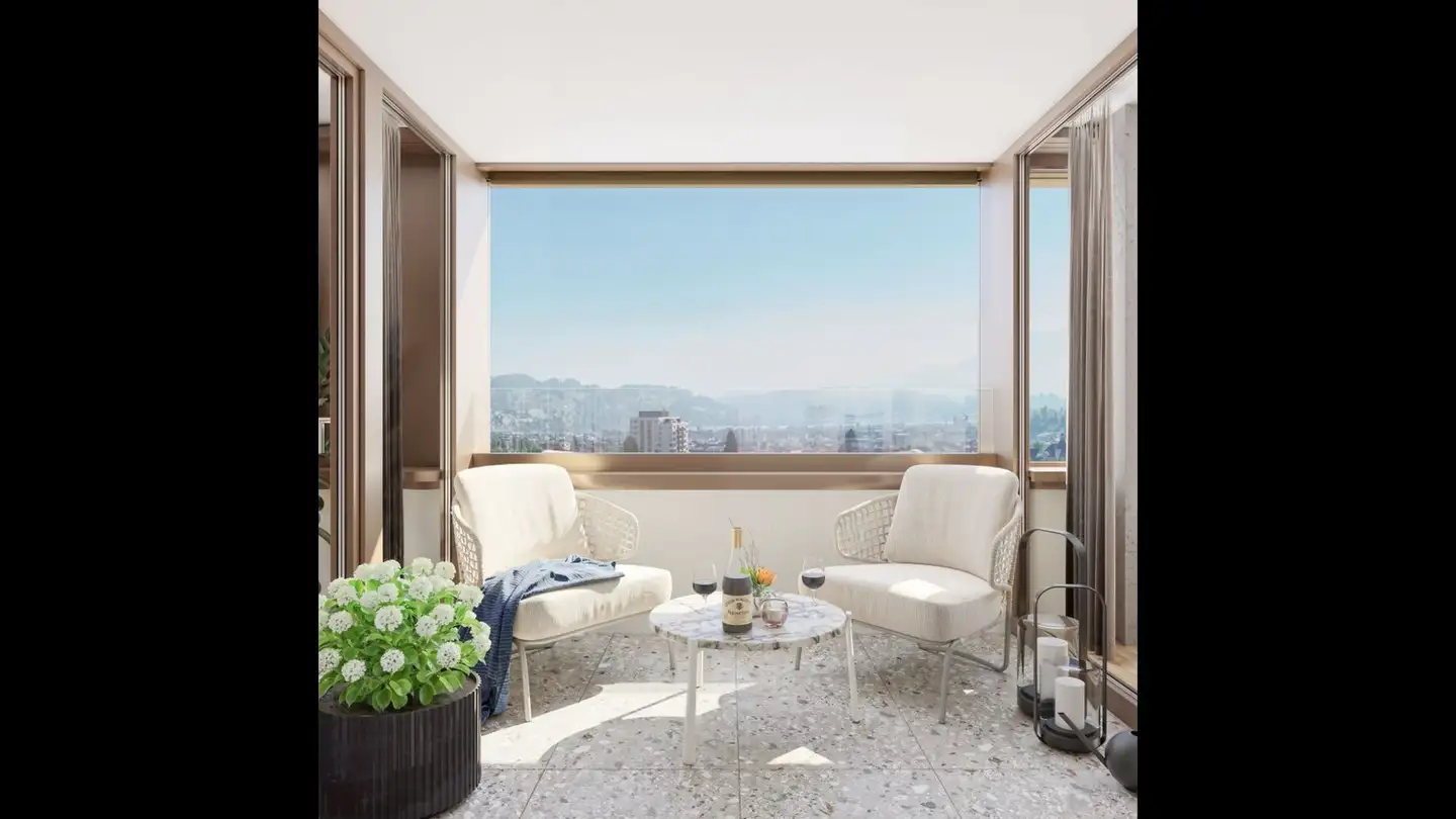 Wohnung mieten - Langsägestrasse 21, 6010 Kriens - Foto 3