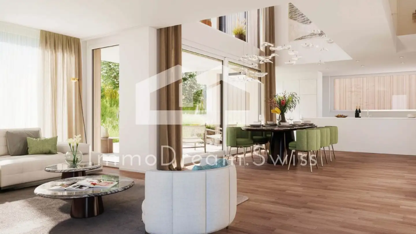 Maison en terrasse à vendre - 5735 Pfeffikon LU